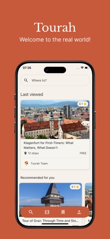 Tourah screenshot