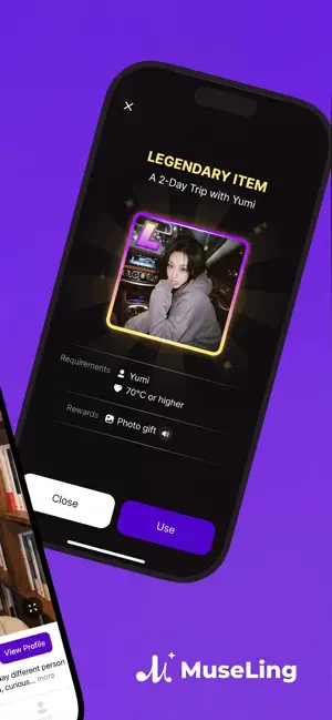 MuseLing: AI Muse for Men screenshot 2