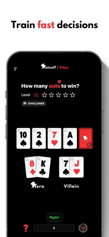 Hatsoff Poker screenshot