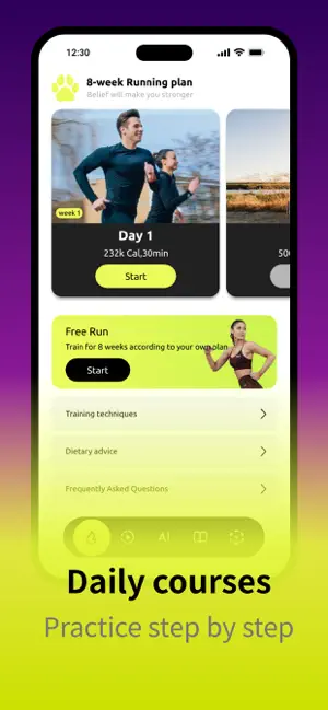 Hecoo: Run Plan & AI Coach screenshot 2