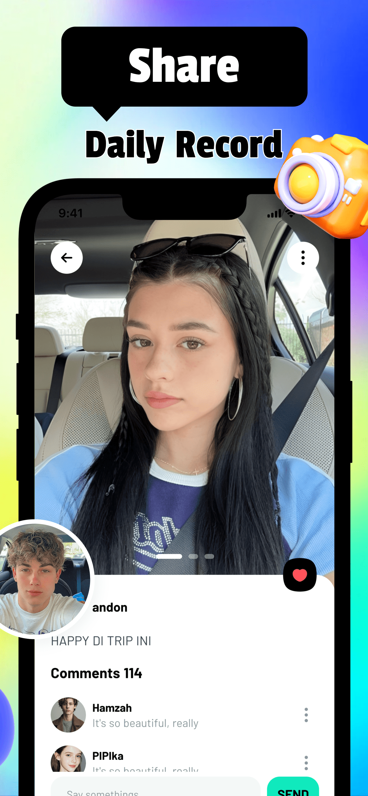Snowe: Travel Video, Share screenshot 3