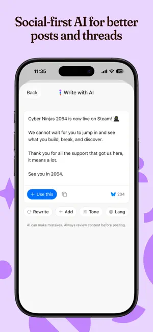 Postpone: Social Media Manager screenshot 4
