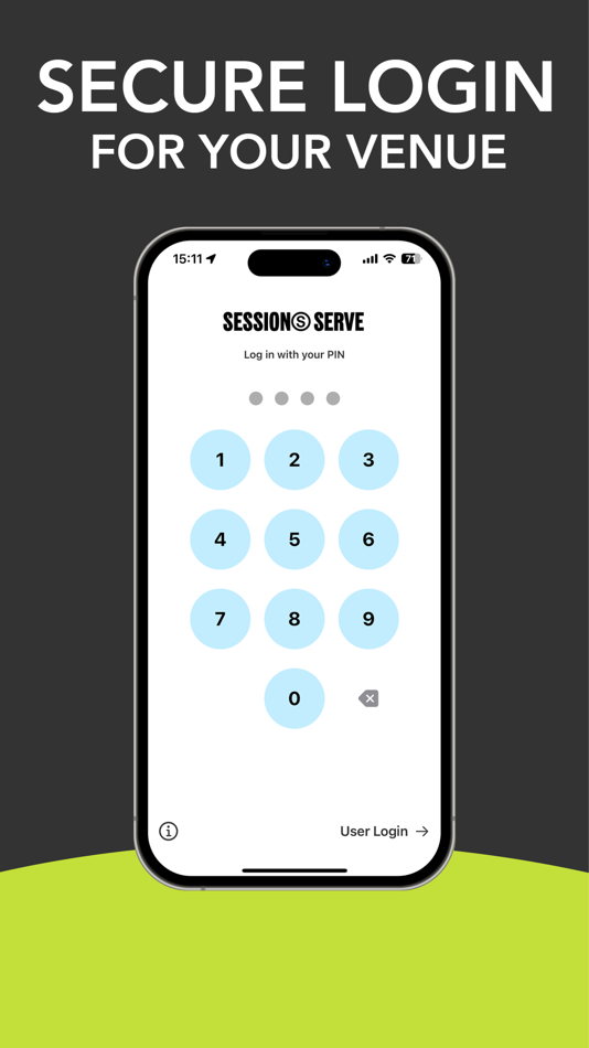 #3. Sessions Serve (iOS) 由: Sessions Market Limited