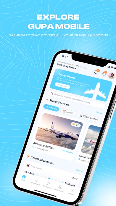 Gupa Network Screenshot
