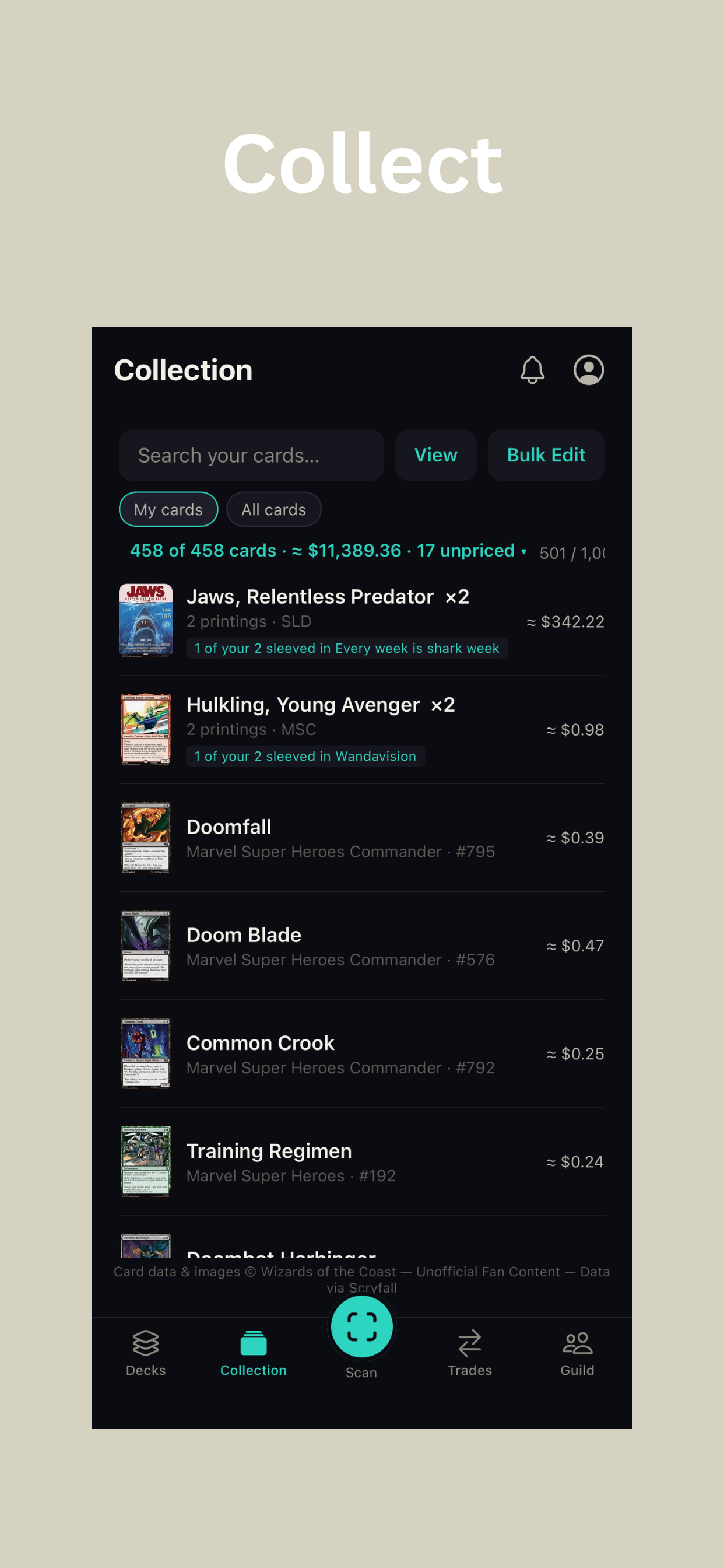 TCG Guilds screenshot 2