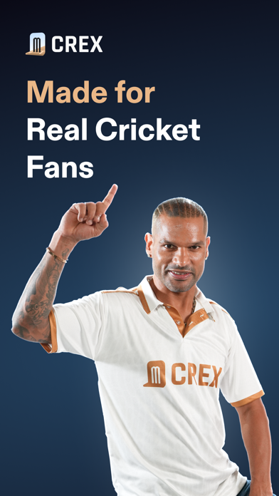 Screenshot #1 pour CREX - Just Cricket