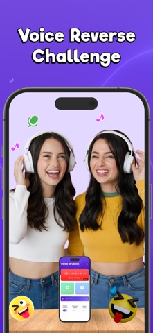 Reverse Audio Voice Changer screenshot