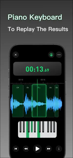 Chord Catcher screenshot 2