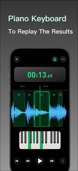 Chord Catcher Screenshot 2 of 3