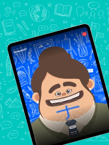 SchoolGPT iPad screenshot
