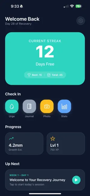 Quit Nail Biting - Nailwell screenshot 1