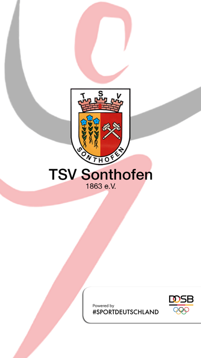 TSV Sonthofen Vereinsapp Screenshot