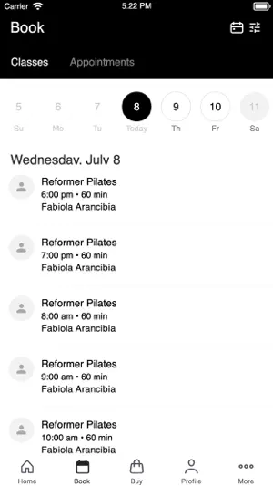 Casa Pilates LA screenshot 3