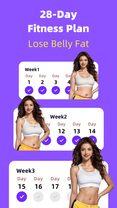 DailyFit-Home Workout Screenshot