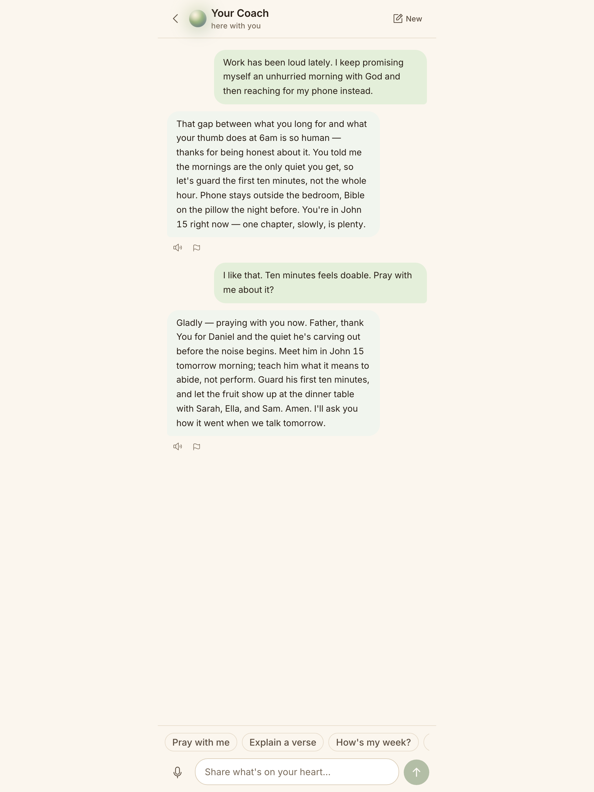 Emmaus: Walk with God screenshot 12