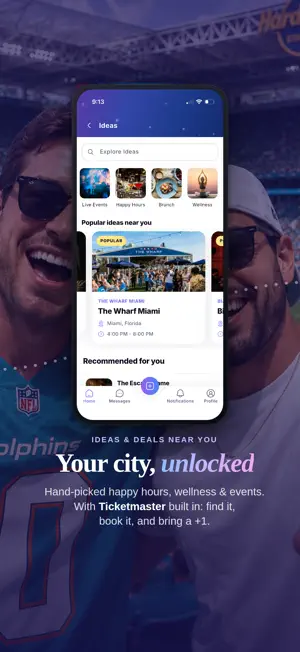 Plus 1: Plans First Social App screenshot 3