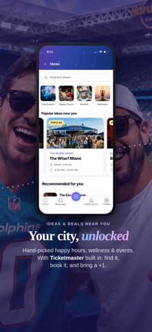 Plus 1: Plans First Social App Screenshot 3 of 6