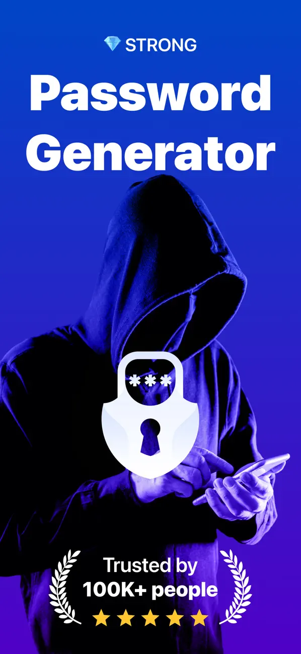 Screenshot #1 pour Password Generator App #