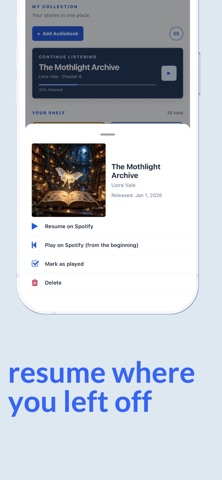 Taleify Audiobooks Screenshot 5 of 5