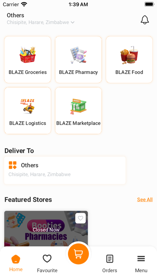 BLAZE Delivery - It's Instant - 1.0 - (iOS)