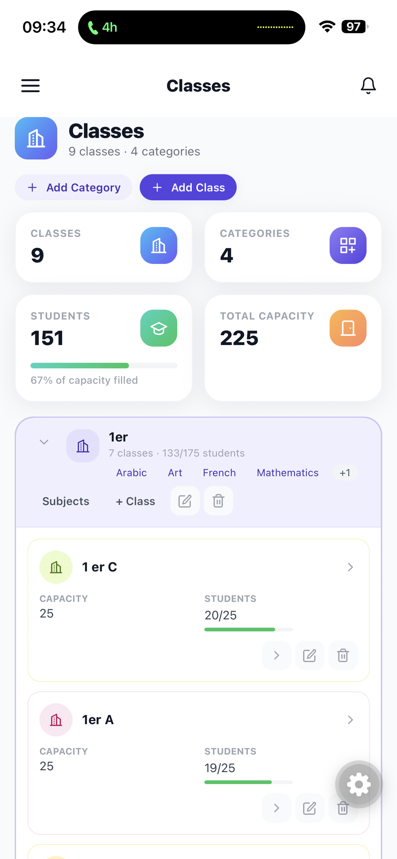 Schoolink School Manager screenshot 4