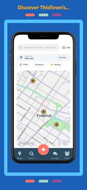 ThisTown App screenshot 1