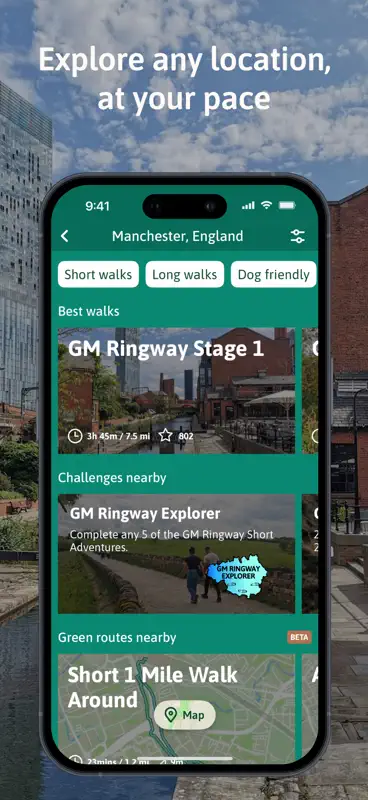 Go Jauntly: UK Walking Routes screenshot 3 of 10
