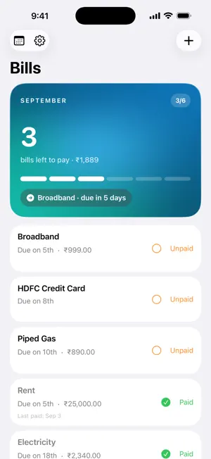 BillSwipee screenshot 2