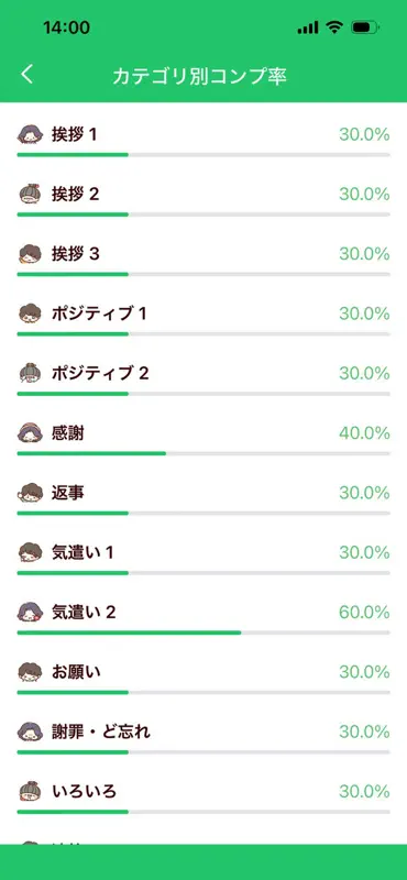 スタンプ＠素敵な生活 screenshot 8 of 10