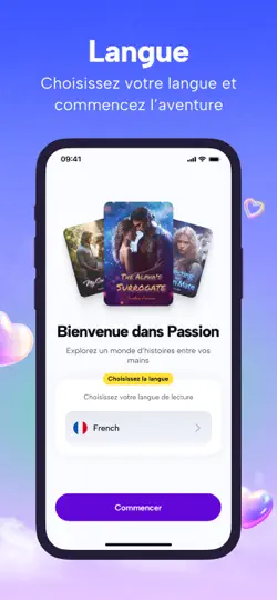 Capture d'écran de My Passion: Lire Amour Stories sur iPhone 6