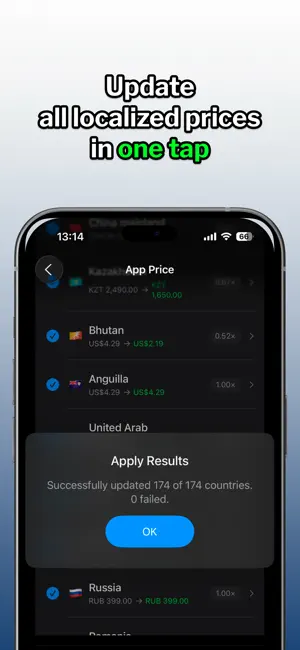 Localize Price - Parity screenshot 4