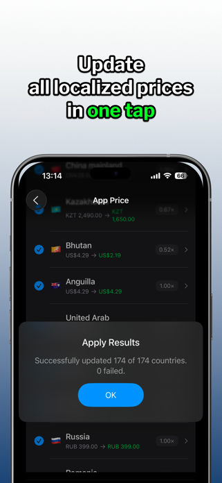 Localize Price - Parity Screenshot 4 of 7