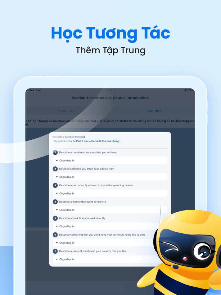 #3. Prep-Smart learning& test prep (iOS) โดย: PREP TECHNOLOGY JOINT STOCK COMPANY