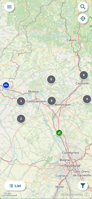 Sport Nature 82 screenshot 2