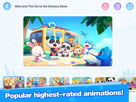 Baby Panda's Play-BabyBus iPad screenshot 6 - Education app