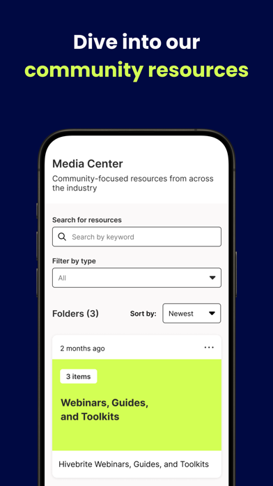 Hivebrite Community screenshot 4