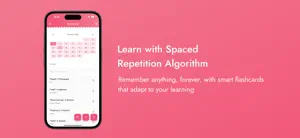 RememberFast Spaced Repetition screenshot 1