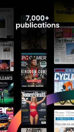 PressReader: News & Magazines iPhone image 2