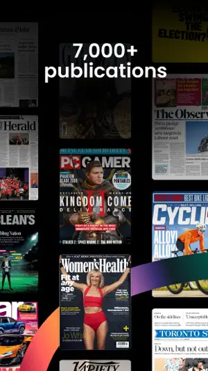 PressReader: News & Magazines screenshot 2