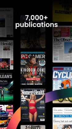 PressReader: News & Magazines screenshot 2
