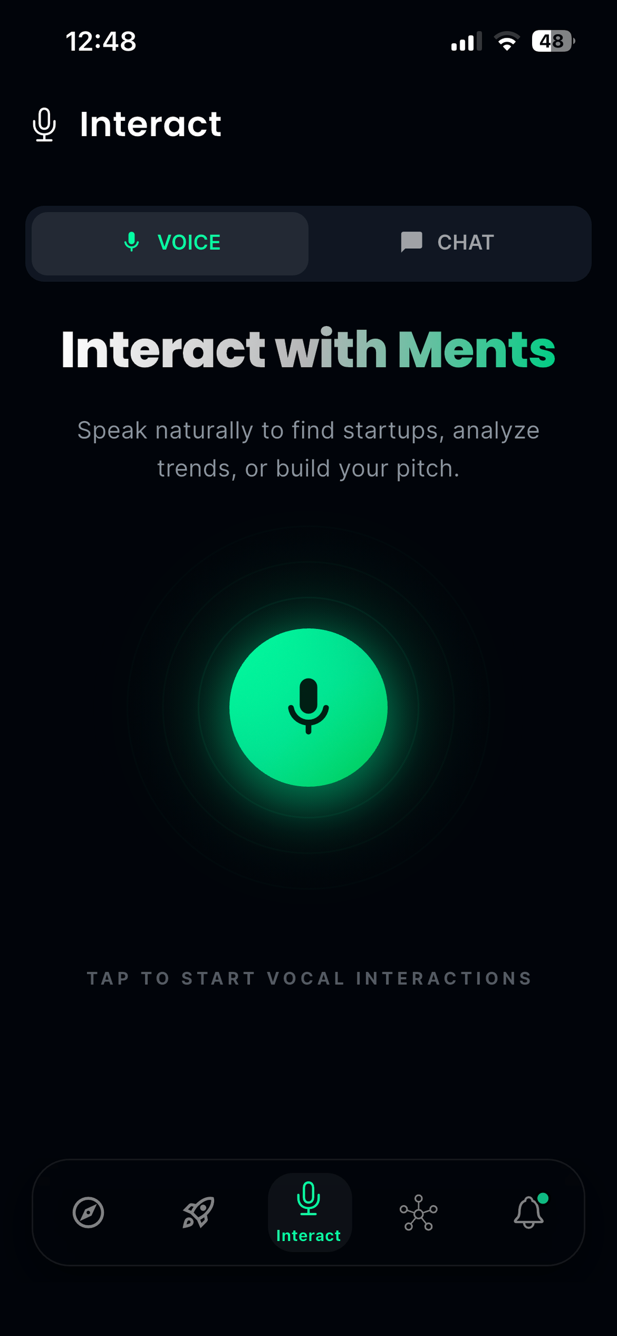 Ments: Startup Ecosystem