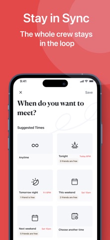 TimeTo - Plan With Friends Screenshot 6 of 8