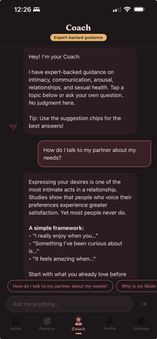 Calypso Intimate Wellness screenshot