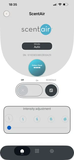 Essentia by ScentAir screenshot 3