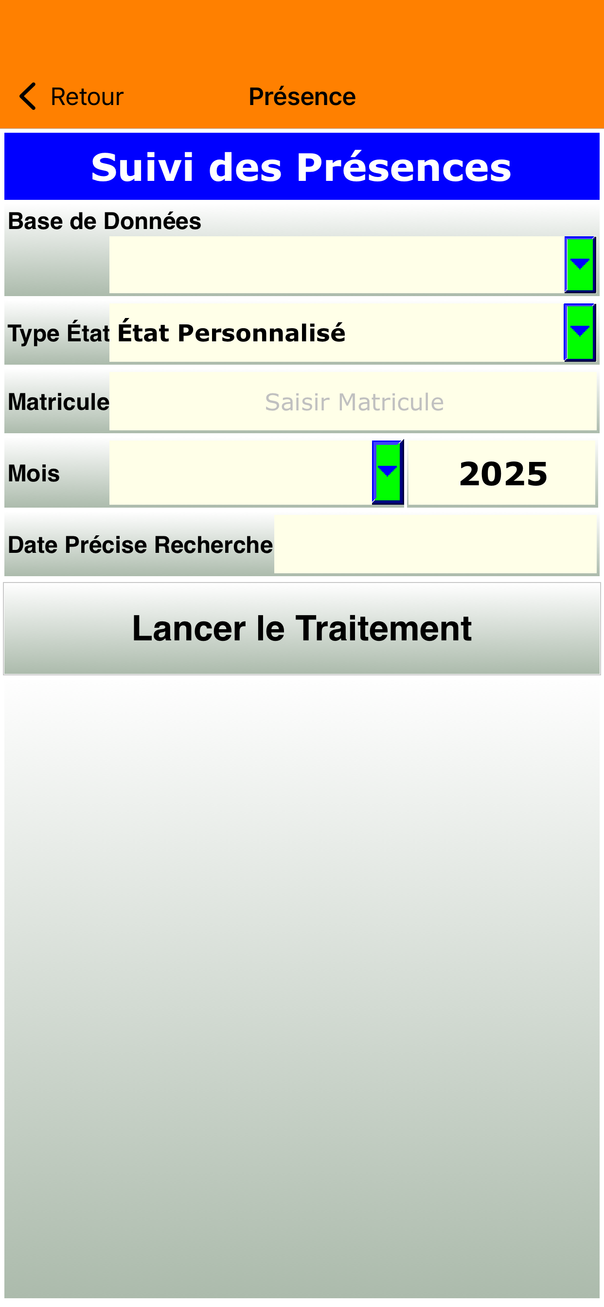 MyGLOBRH screenshot 9