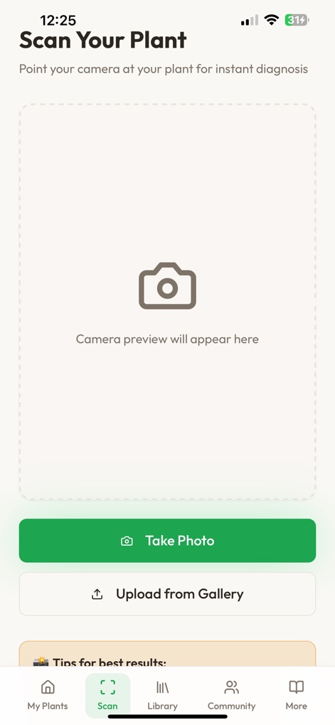 Plant Doctor – Plant Scanner - Productivity App | MWM