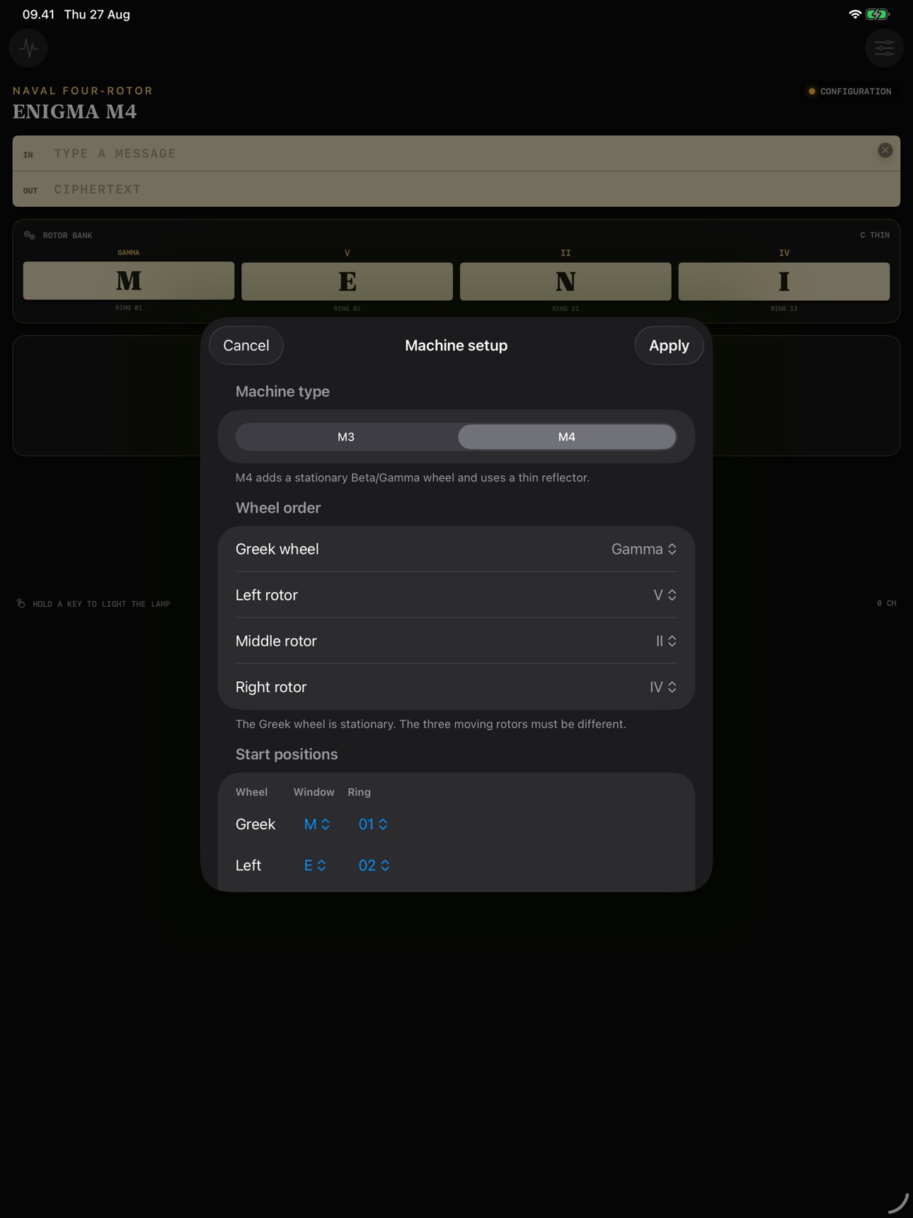Screenshot 10 of Pocket Enigma