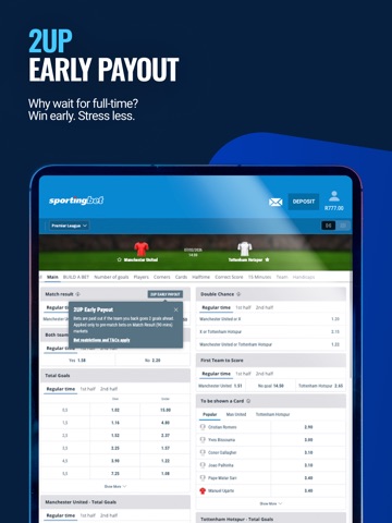 Sportingbet - Online Betting iPad screenshot 5