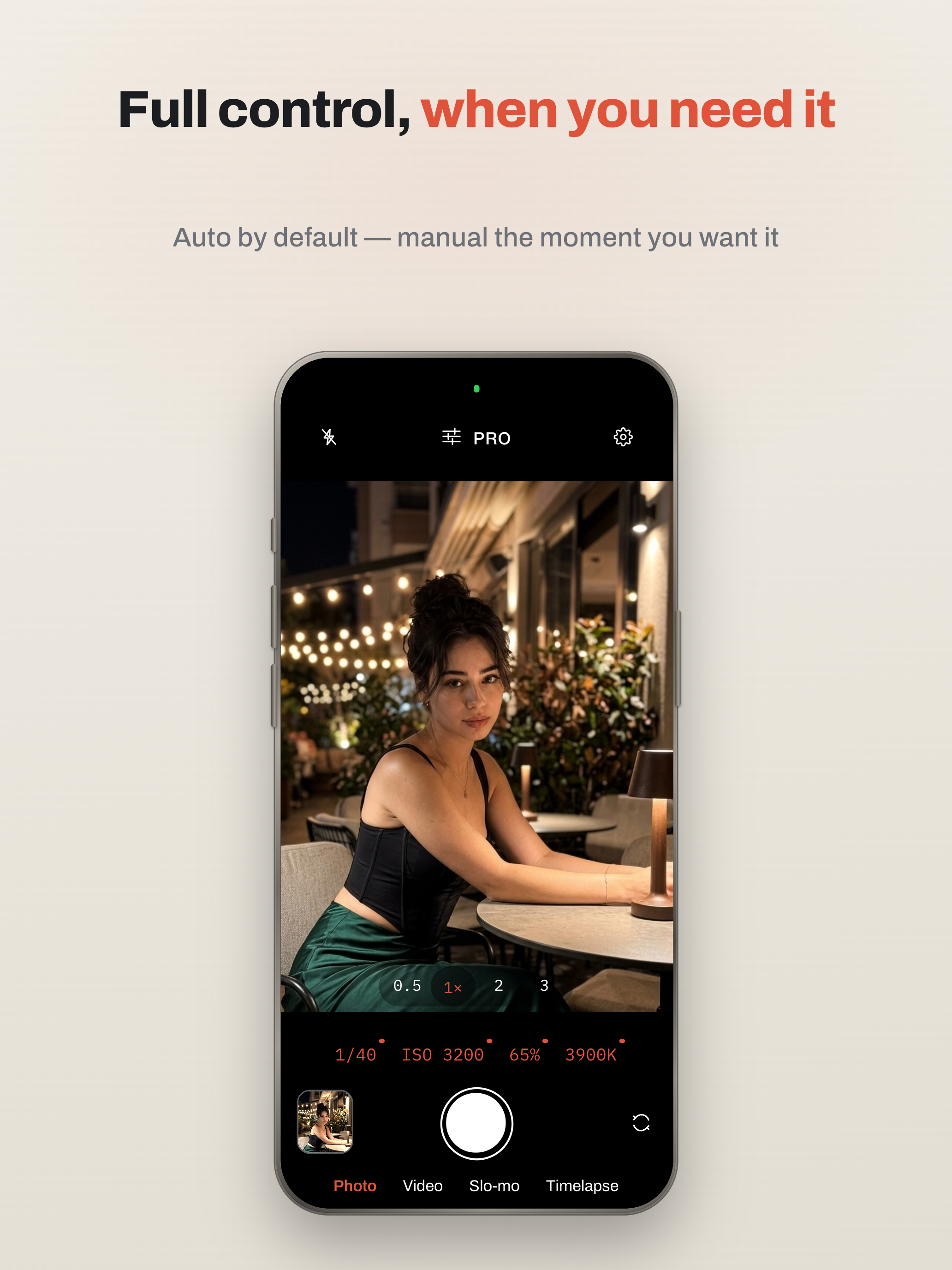 Manual Camera Pro - DSLR Mode screenshot 12
