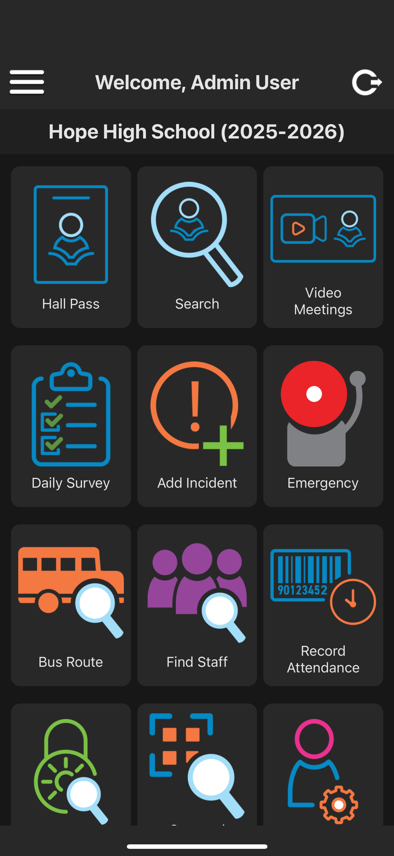AdminVUE (New)